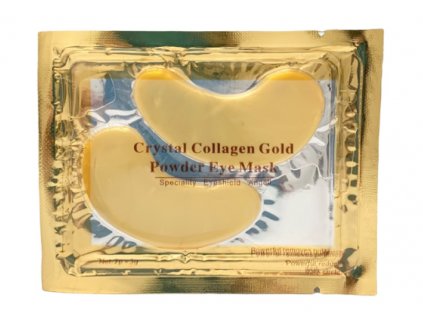 Zlatá oční maska Crystal Collagen Gold 1 x 2 ks