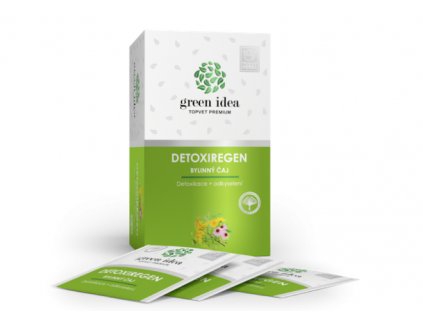 Detoxiregen čaj 6 druhů bylin 20 x 1,5 g