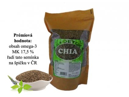 CHIA semínka zn. Bio-detox