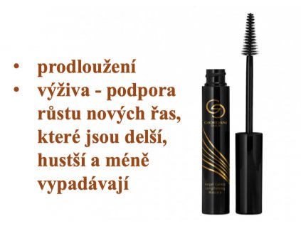 Prodlužující řasenka Giordani Gold Angel Caress č. 42343