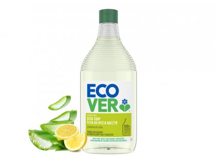 ECOVER Na nádobí CITRON a ALOE 450 ml