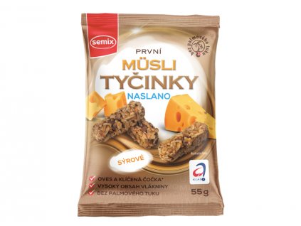 Semix Müsli tyčinky naslano SÝROVÉ 55 g