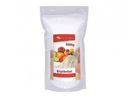 Erythritol nízkokalorické sladidlo 500 g