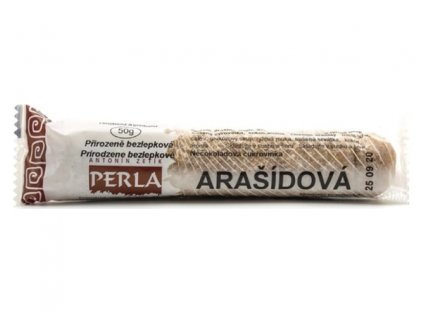 PERLA tyčinka ARAŠÍDOVÁ 50 g