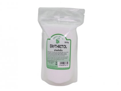 Erythritol nízkokalorické sladidlo 500 g (Zdraví z přírody)