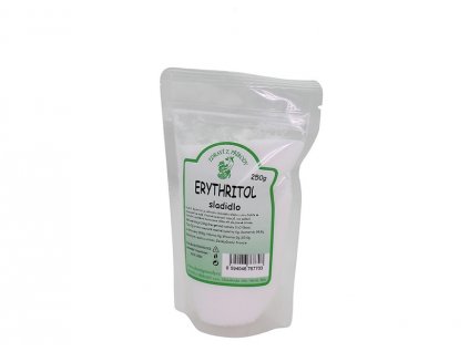 Erythritol nízkokalorické sladidlo 250 g (Zdraví z přírody)