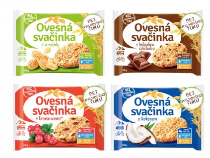 fammilky ovesná svačinka mix chutí