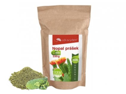 BIO RAW Nopál prášek 330 g