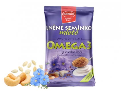 Lněné semínko mleté ochucené 150 g