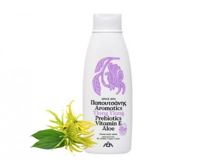 Papoutsanis Aromatický sprchový gel YLANG YLANG 650 ml