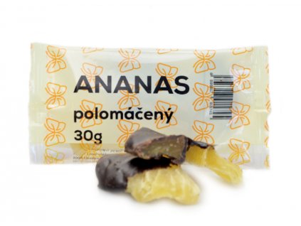 ananas polomáčený a