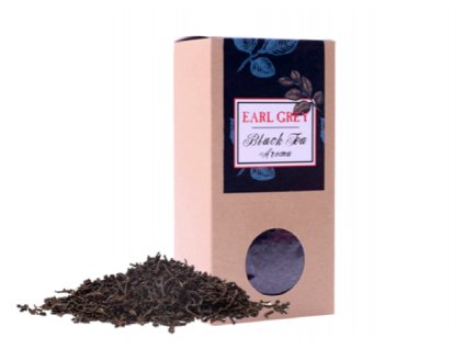 BOTANICO Čaj černý sypaný EARL GREY 70