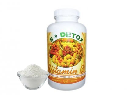 Vitamin C v prášku Bio-detox Prémium 300 g