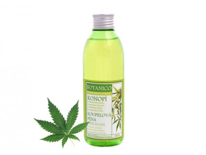 Botanico koupelová pěna KONOPÍ 200 ml