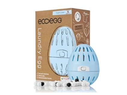 EcoEgg prací vajíčko 70 pracích cyklů Svěží bavlna