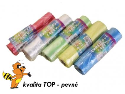 svačinové sáčky 20x30 pevné 200 ks