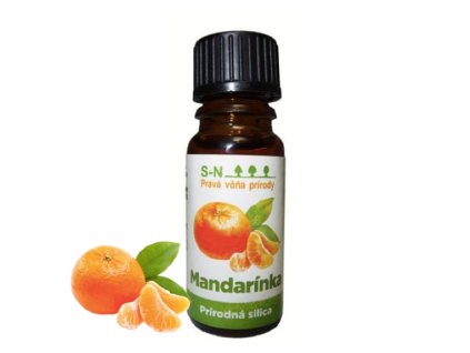 MANDARINKA SlowNatur esenciální olej 10 ml