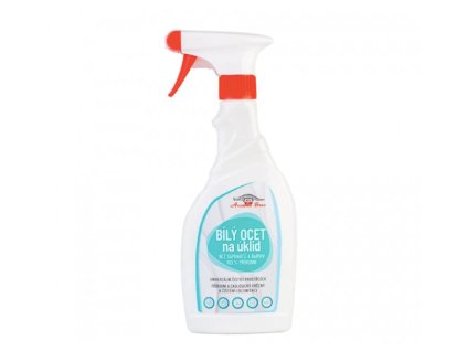 Bílý ocet na úklid v rozprašovači 10% 500 ml