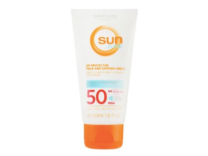 Sun Zone Opalovací krém SPF 50, 50 ml