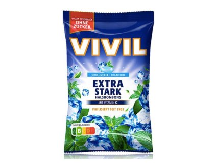 VIVIL Vitamínové bonbony EXTRA SILNÉ 60 g, bez cukru