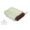 Ha-Ra DRC® peelingová žínka na obličej AGLAIA 9 x 11 cm