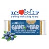 MaBaker Obří ovesná tyčinka Borůvky 90 g