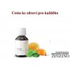 ZinZino BALANCE OIL+ Pomeranč, 100 ml