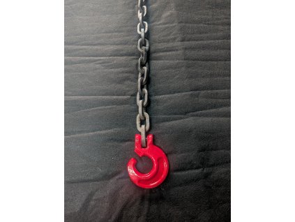 8x28D-T10 s hákem SVD 2,5m