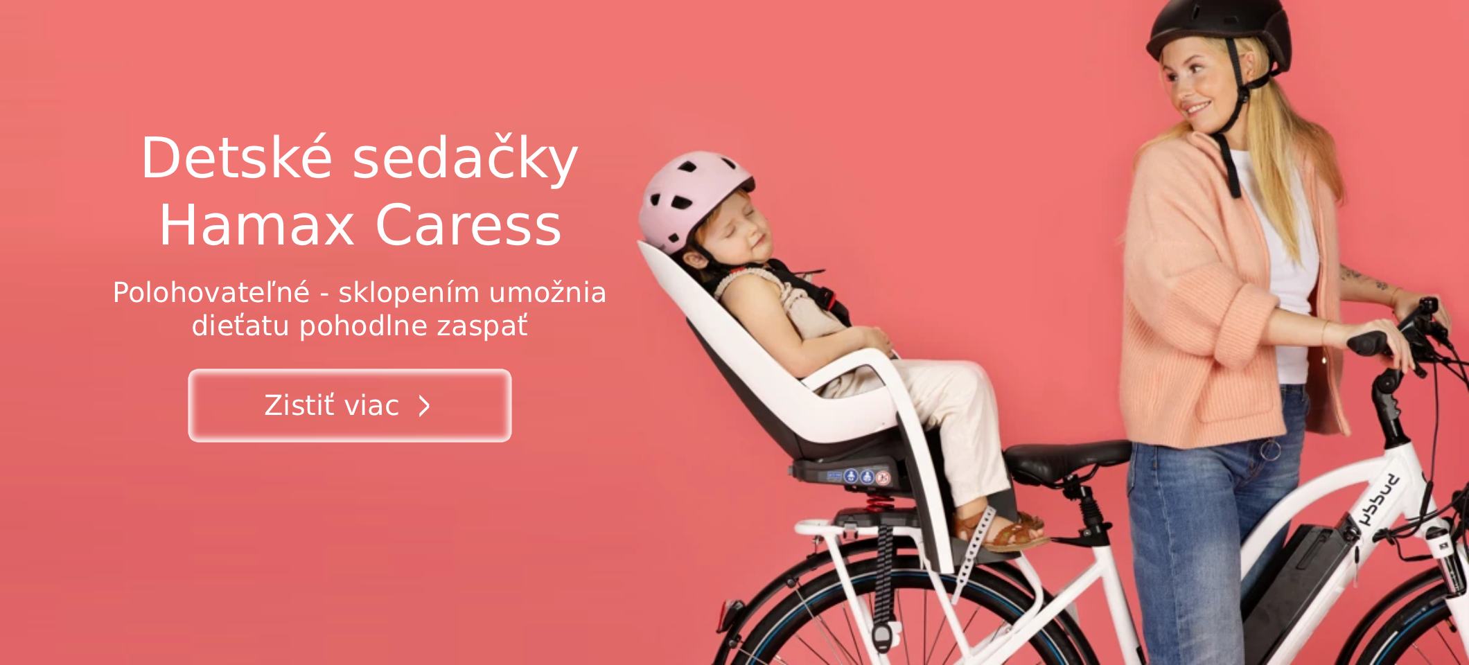 Detské sedačky Hamax Caress