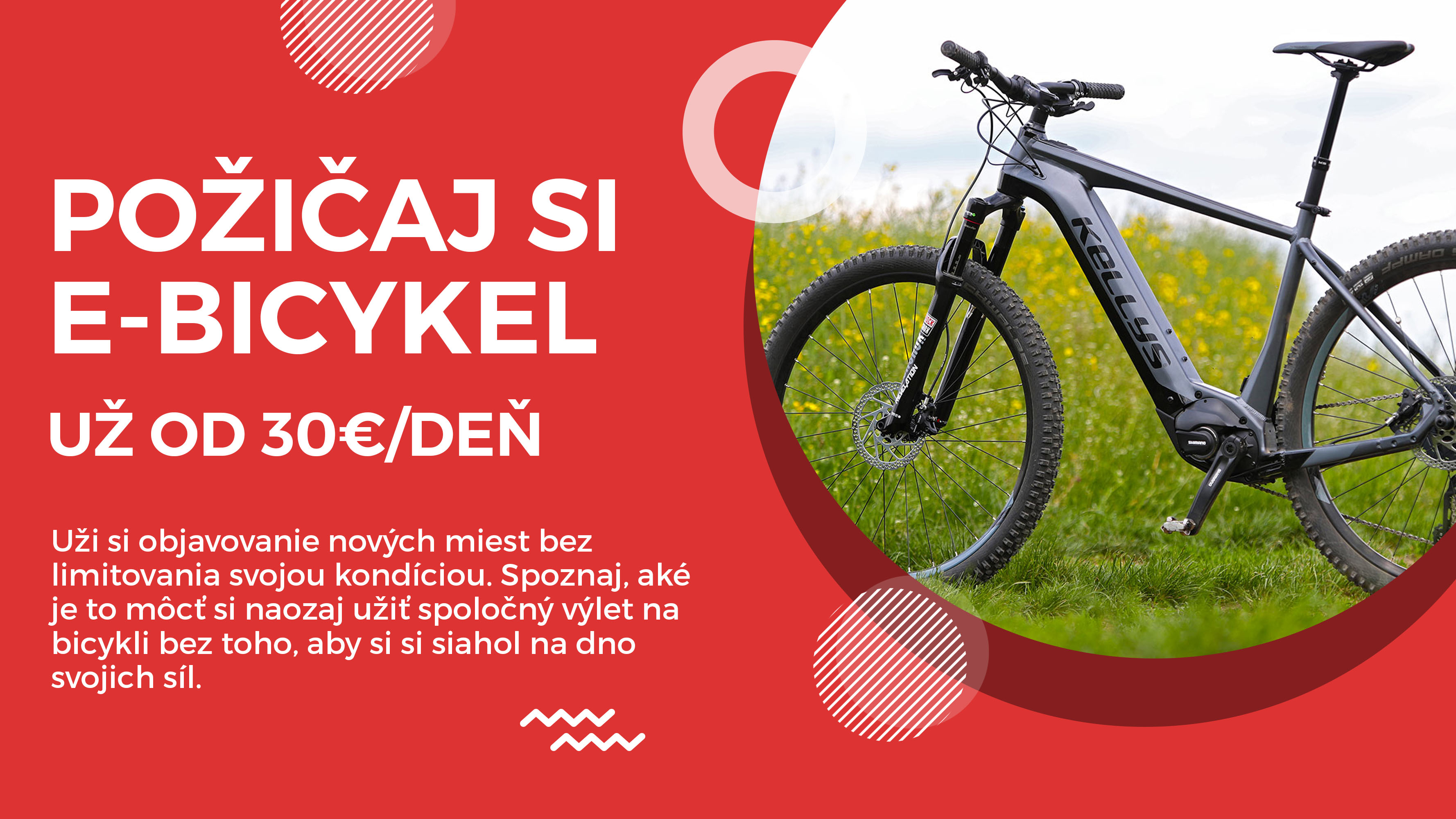 Požičovňa elektrobicyklov Malacky