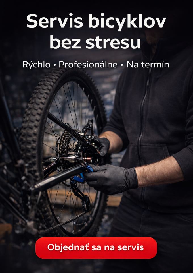 Servis bicyklov