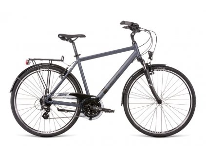 Bicykel Dema AROSA 2 grey-black L/21'