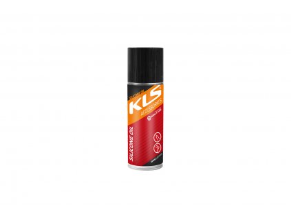 Silikónový olej KLS SILICONE OIL Spray 200 ml