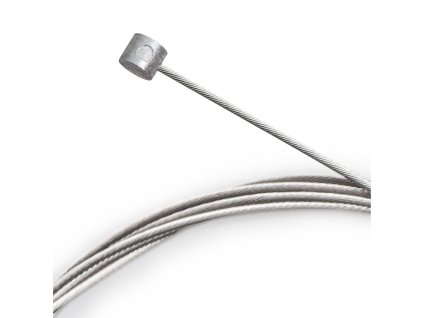 capgo BL brzdové lanko z nerezovej ocele 1,5 mm Shimano MTB 2800 mm, 1 ks