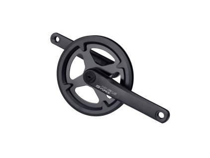 FORCE kľuky NINE1.6 Al 38z 170mm, čierne