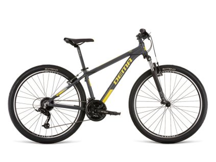 DEMA bicykel Dema PEGAS 1 dark gray-lime