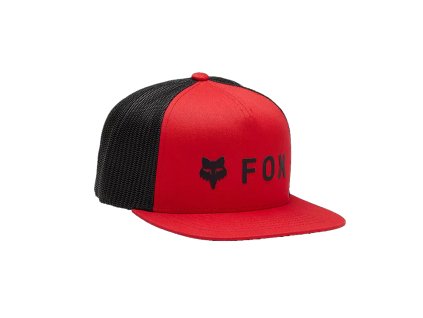 Fox Absolute Mesh Snapback Flame Red