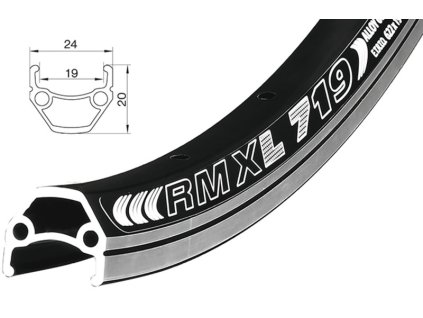 REMERX ráfik Dragon L-719 584x19 BA+GBS 32 dier (27,5')