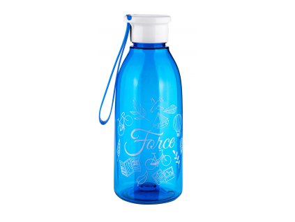 16434 force flasa drop 06 l transparentna modra 2dab8843430f3e63c5a34c88f0cc8d4c