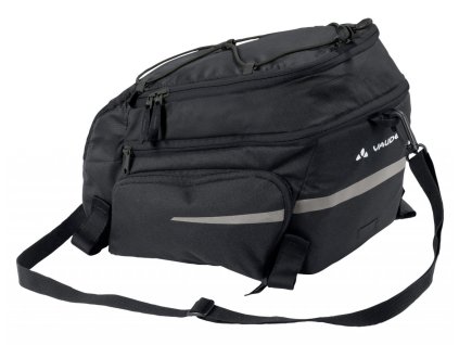 Vaude taška na nosič Silkroad Plus (Snap-it), black (Varianta Vaude Silkroad Plus (Snap-it), black)