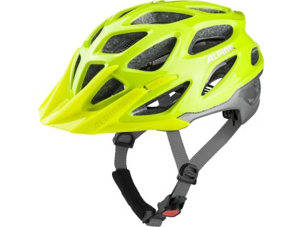 ALPINA Cyklistická prilba MYTHOS 3.0 be visible-silver gloss (Varianta 57-62cm)