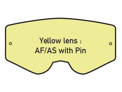 nahradny zlty zornik kenny ventury yellow lens v