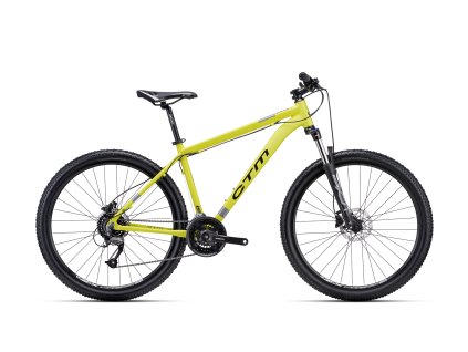 CTM REIN 3.0 27,5 - matná limetková perleť / tmavosivá XL (20")