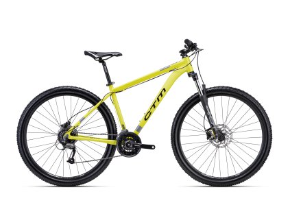 CTM REIN 3.0 29 - matná limetková perleť / tmavosivá XL (22")