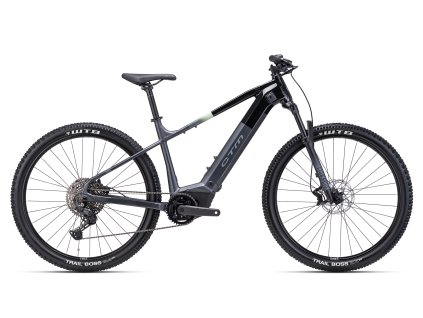 CTM WIRE GX xpert - matná kovová čierna / lesklá čierna XL (20)