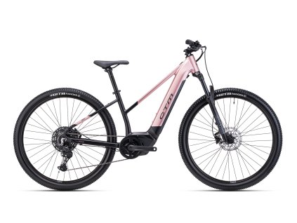 CTM ROXXY GX PRO - matná čierna / staroružová perleť L (18)