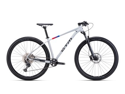 CTM RASCAL 2.0 29" - šedá / červenomodrá XL (22")
