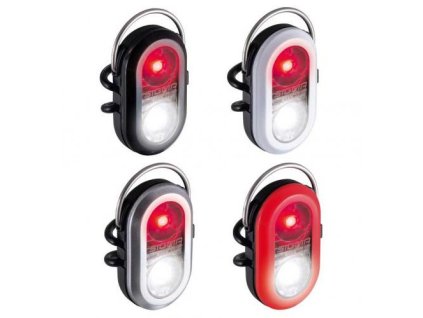 SIGMA Blikačka MICRO DUO, dual LED (Varianta biela, 2 LED)