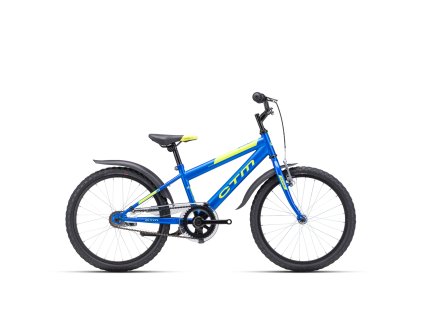 CTM SCOOBY 1.0 - matná modrá perleť / zelená 11