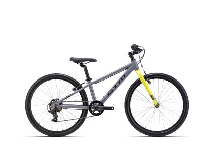 CTM BENNY - šedá / limetková 13